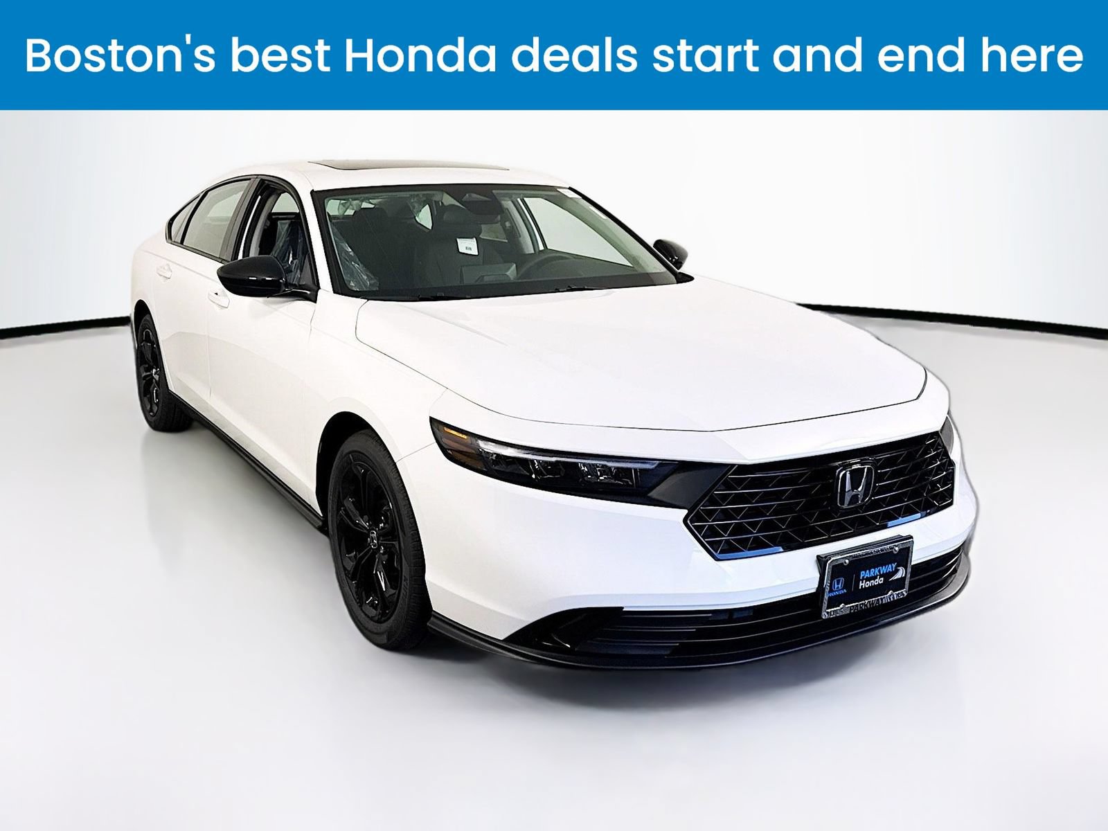New 2025 Honda Accord SE