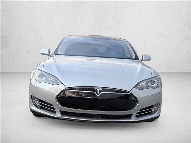 Used 2015 Tesla Model S 85D AWD/4WD image 2