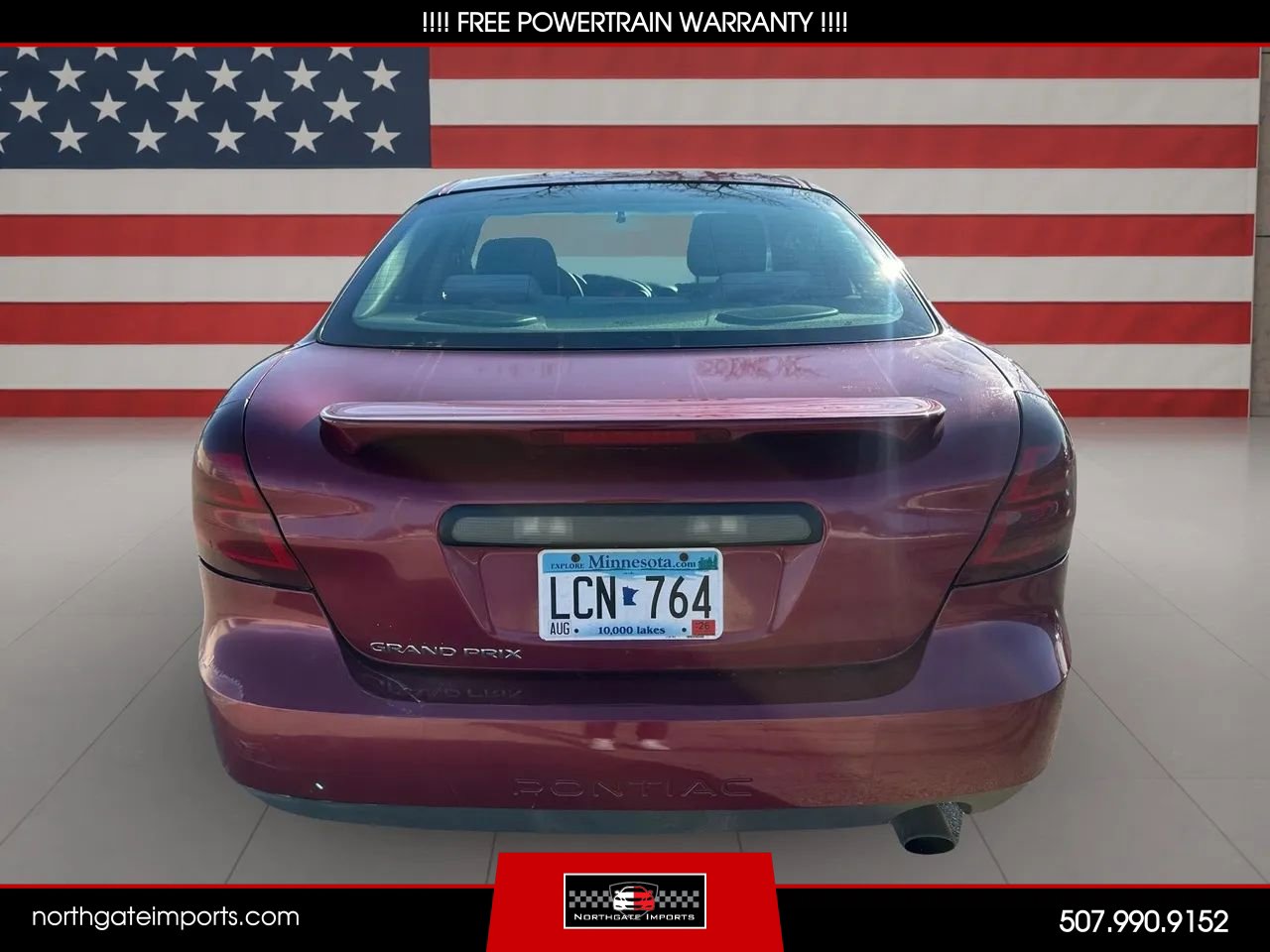 Used 2005 Pontiac Grand Prix w/ Drivers Package image 4