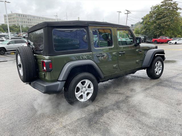 Certified 2021 Jeep Wrangler Unlimited Sport image 8