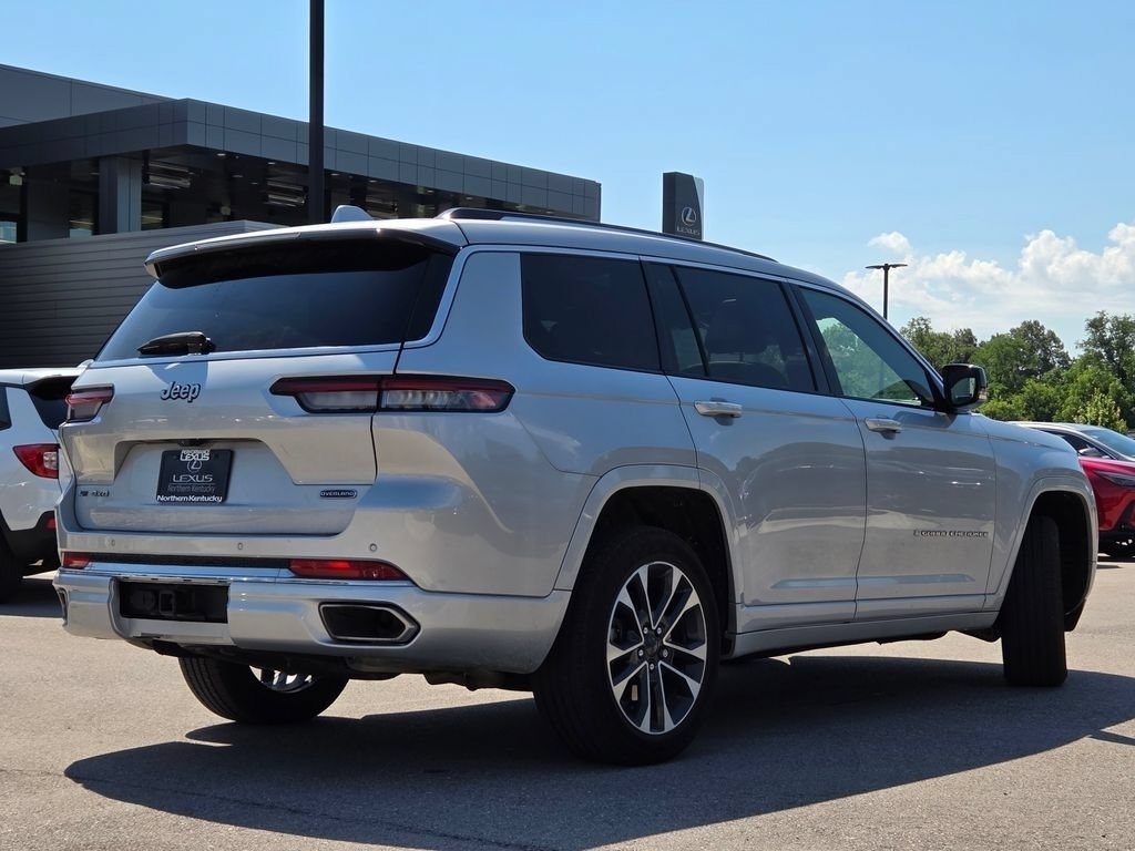 Used 2022 Jeep Grand Cherokee L Overland AWD/4WD image 32