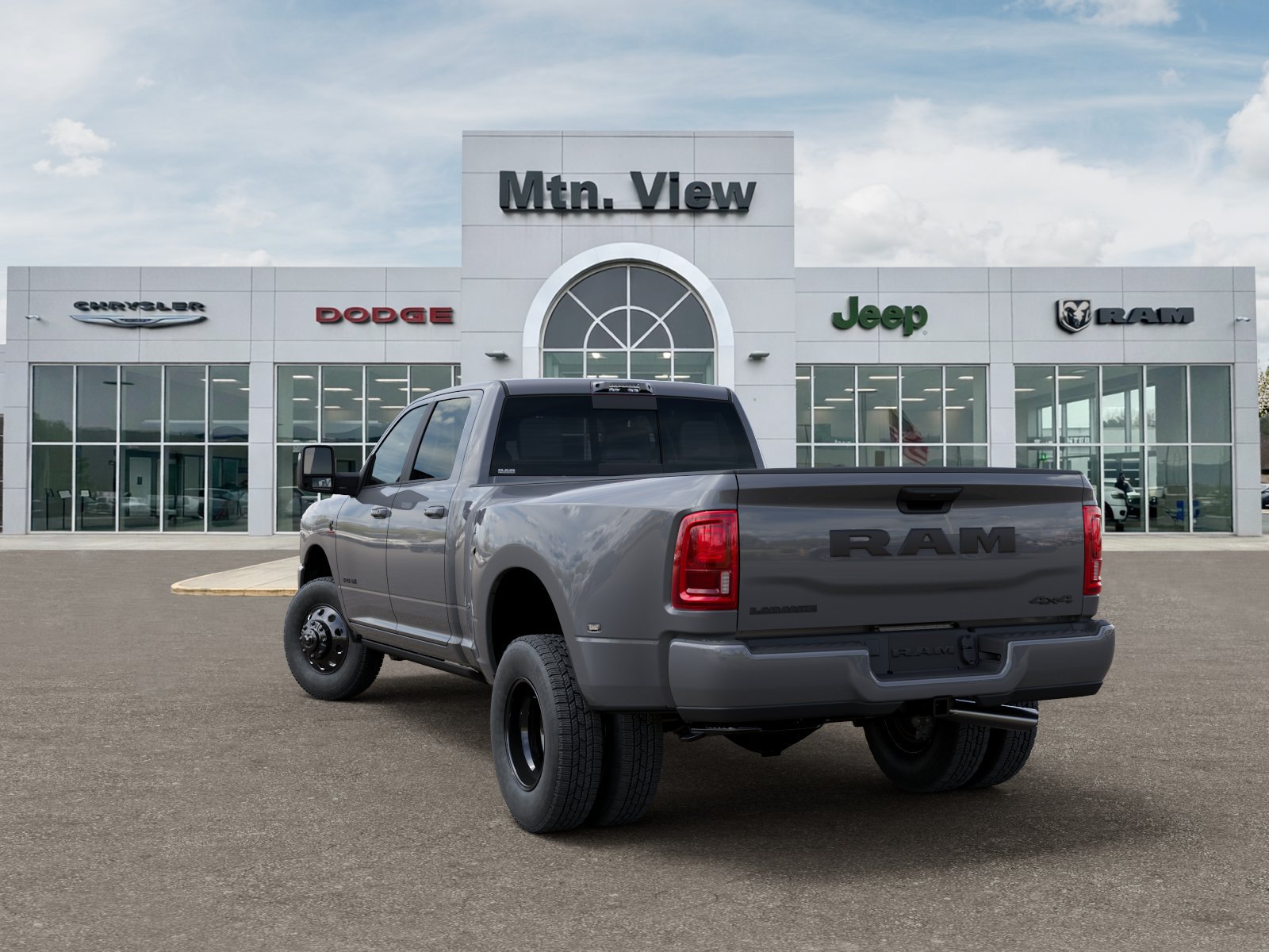 New 2026 RAM 3500 Laramie AWD/4WD image 3