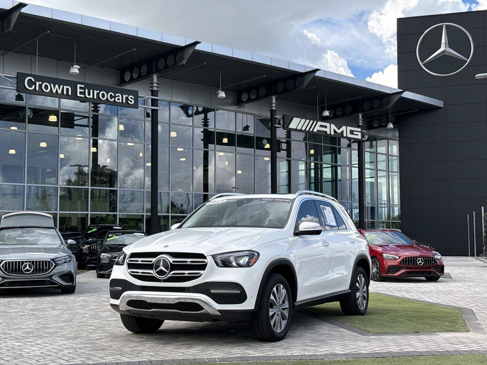 Certified 2021 Mercedes-Benz GLE 350