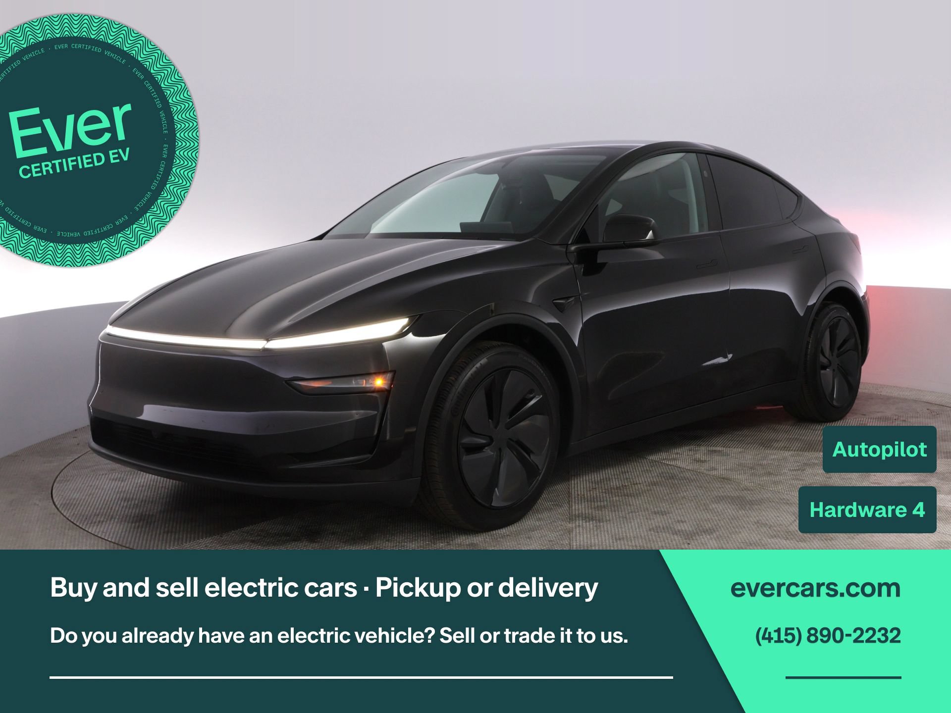 Used 2026 Tesla Model Y Long Range RWD image 1