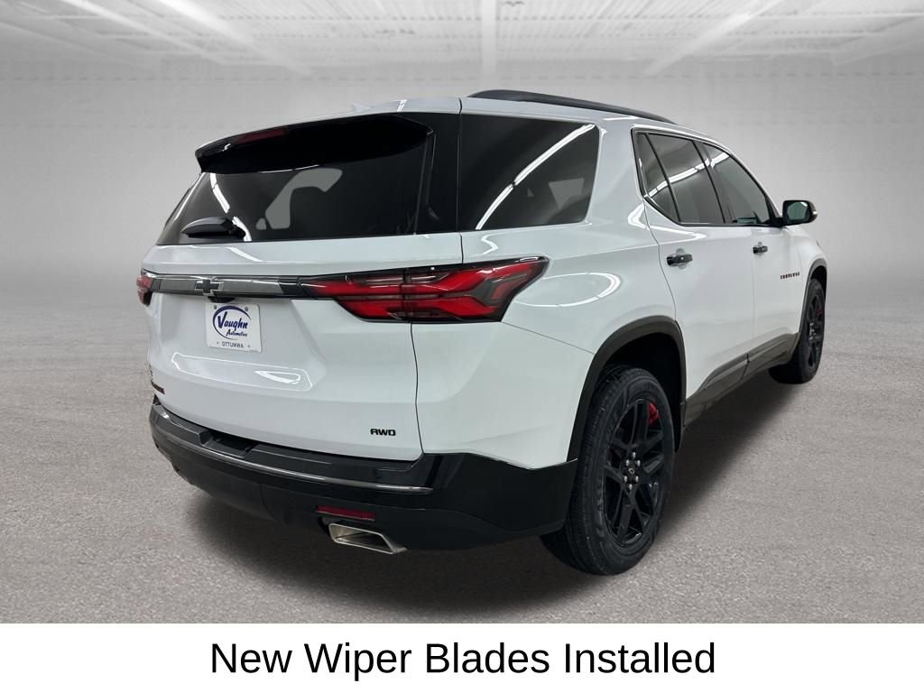 Certified 2023 Chevrolet Traverse Premier w/ Redline Edition image 13