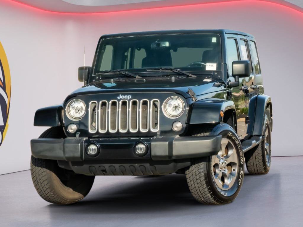 Used 2017 Jeep Wrangler Unlimited Sahara w/ Connectivity Group