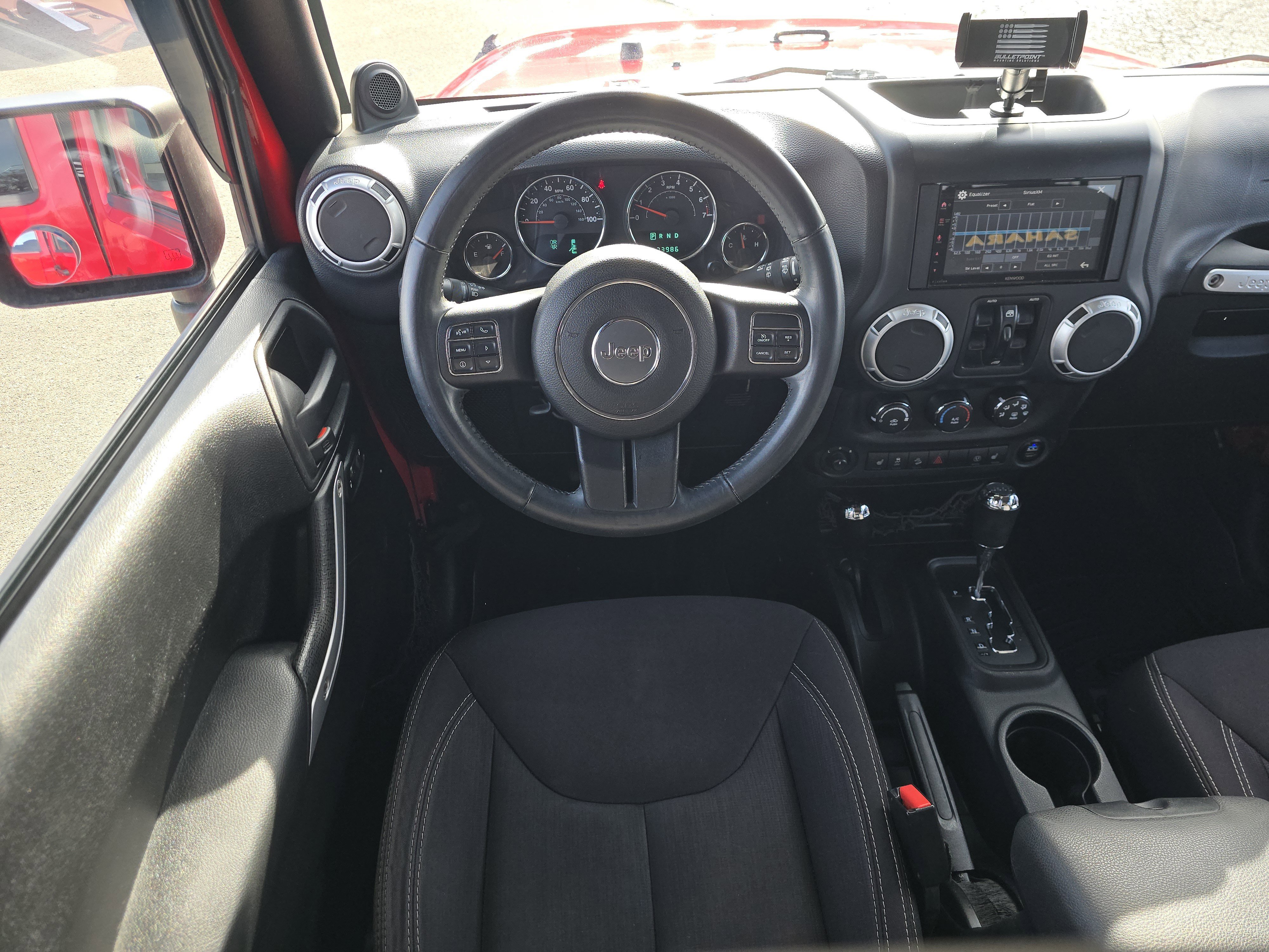 Used 2014 Jeep Wrangler Unlimited Sahara w/ Connectivity Group image 18