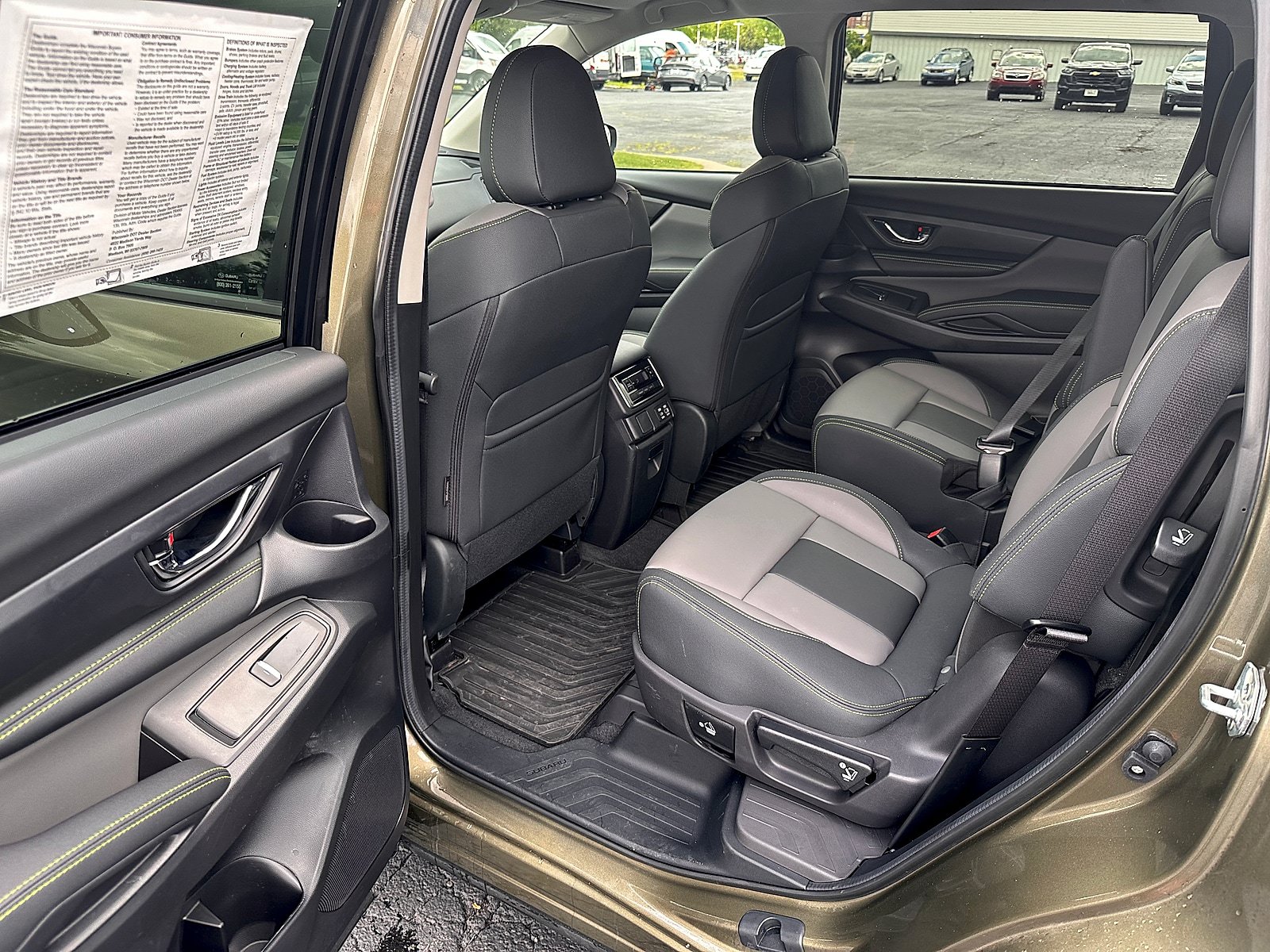 Used 2025 Subaru Ascent Onyx Edition AWD/4WD image 13