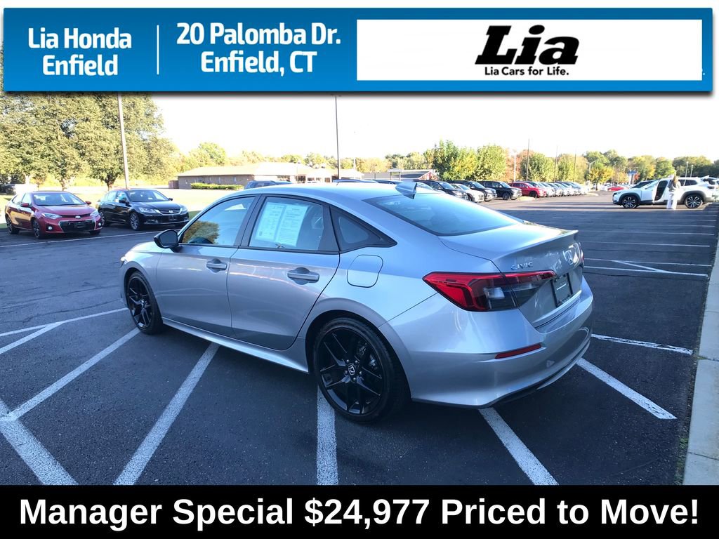 Certified 2024 Honda Civic Sport image 11