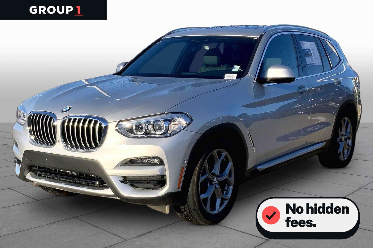 Used 2021 BMW X3 xDrive30i w/ Convenience Package AWD/4WD image 1