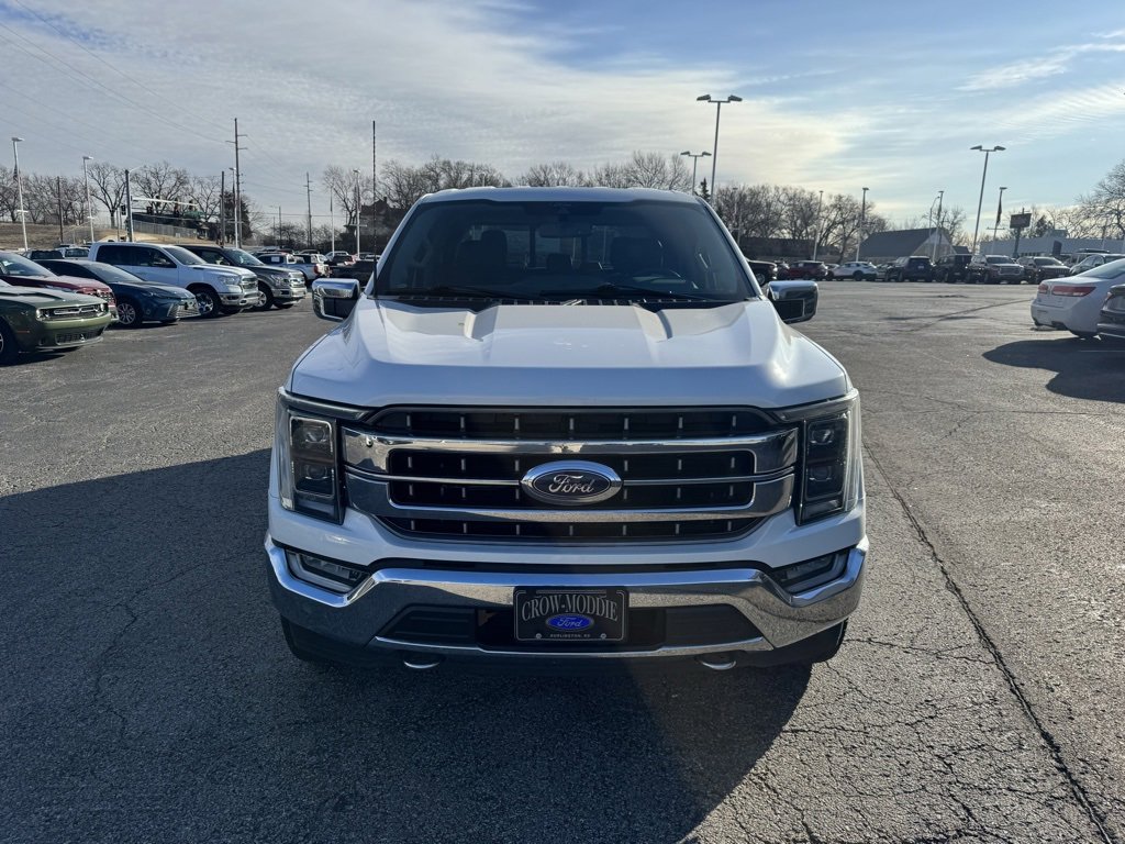 Used 2021 Ford F150 Lariat w/ Equipment Group 502A High image 2