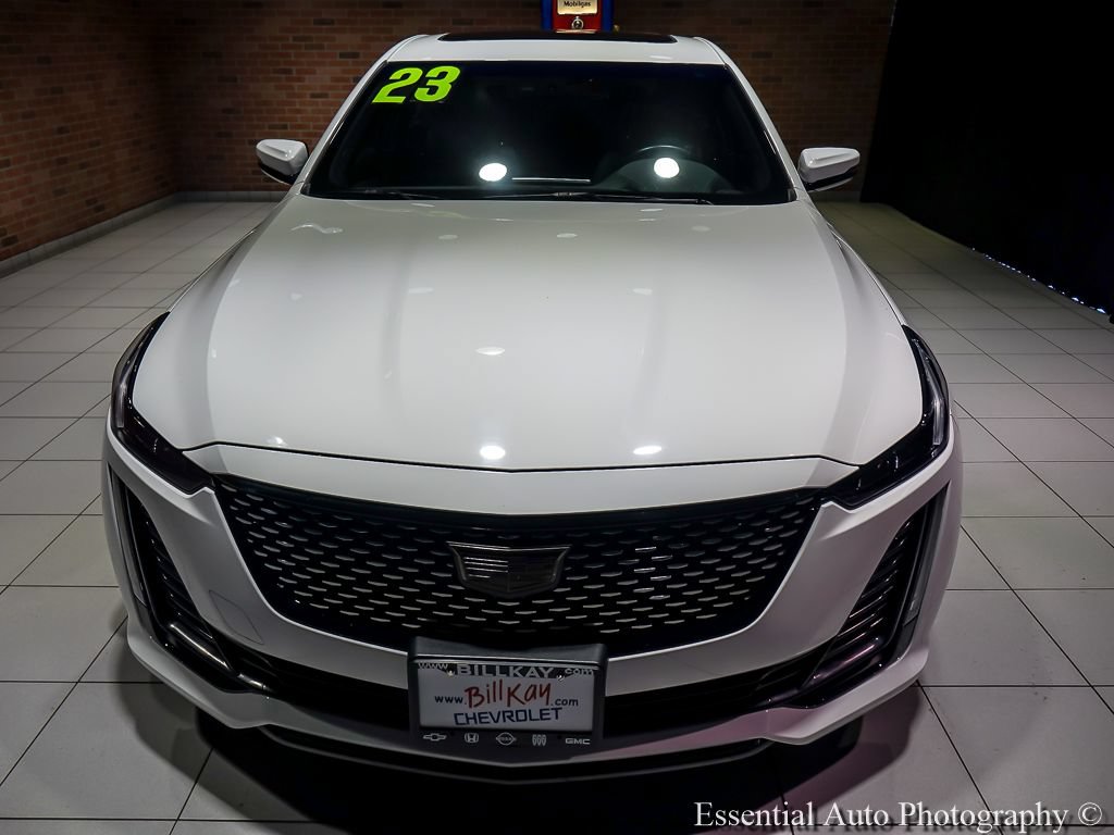Used 2023 Cadillac CT5 Luxury w/ Sun And Sound Package AWD/4WD image 6