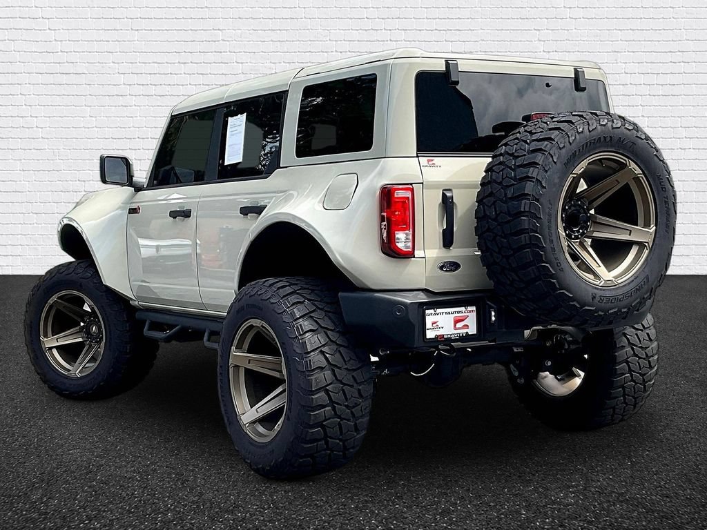 Used 2025 Ford Bronco Big Bend AWD/4WD image 4