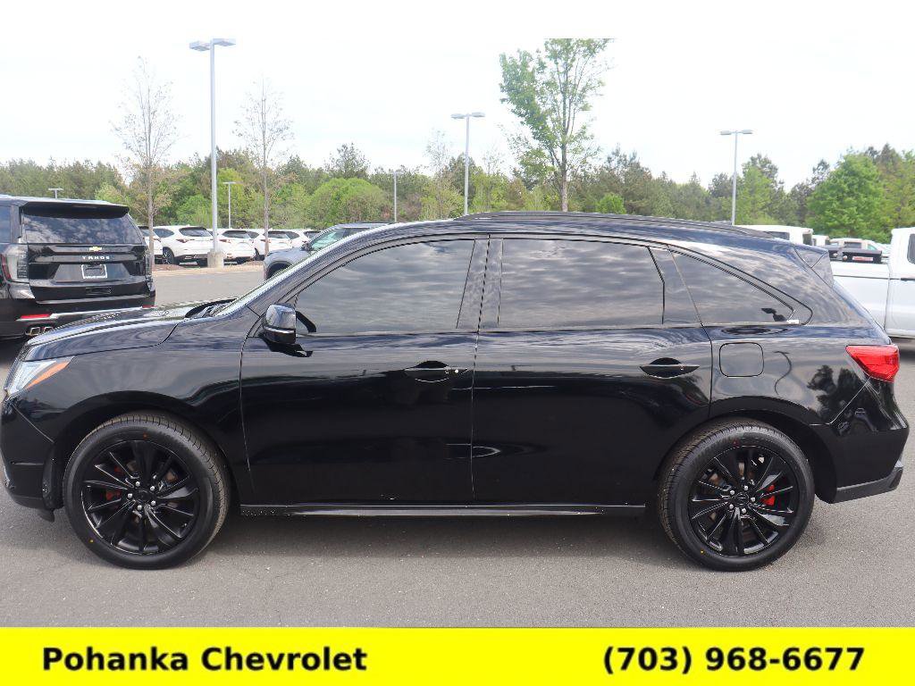 Used 2017 Acura MDX SH-AWD w/ Technology Package image 4