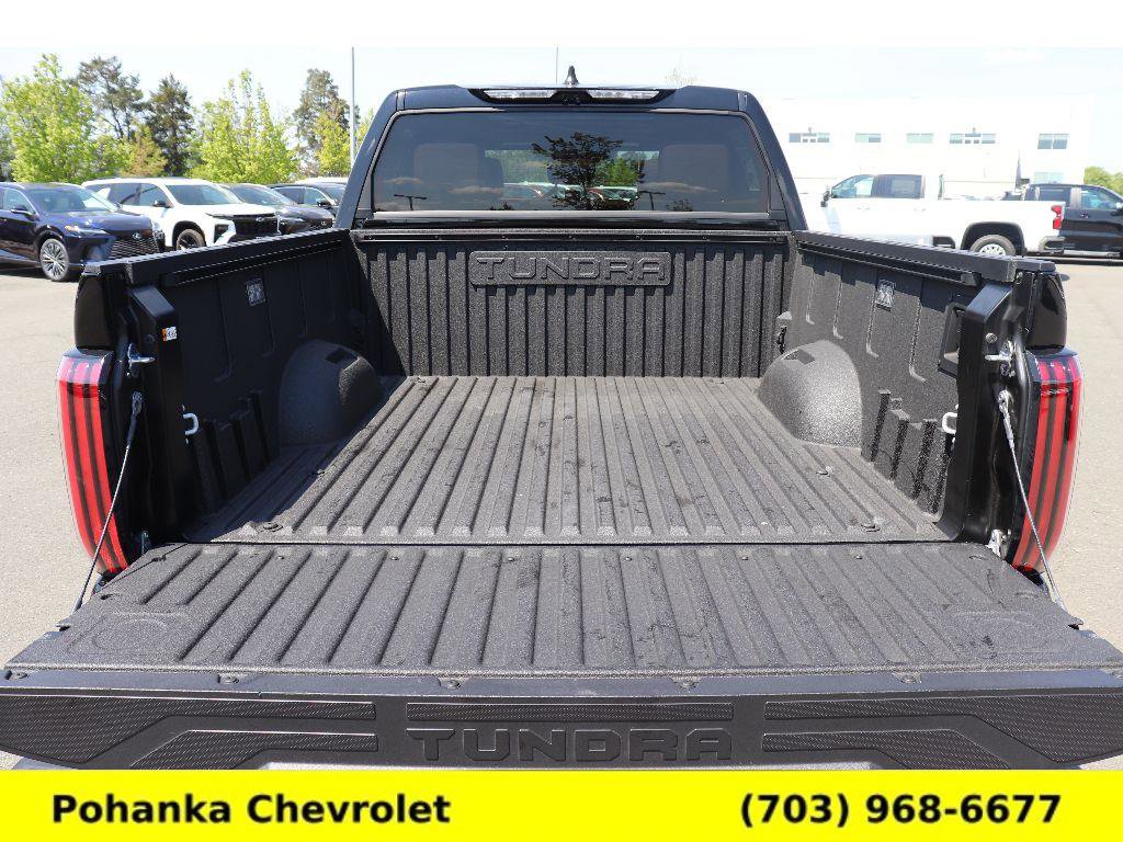 Used 2025 Toyota Tundra 1794 Edition AWD/4WD image 27