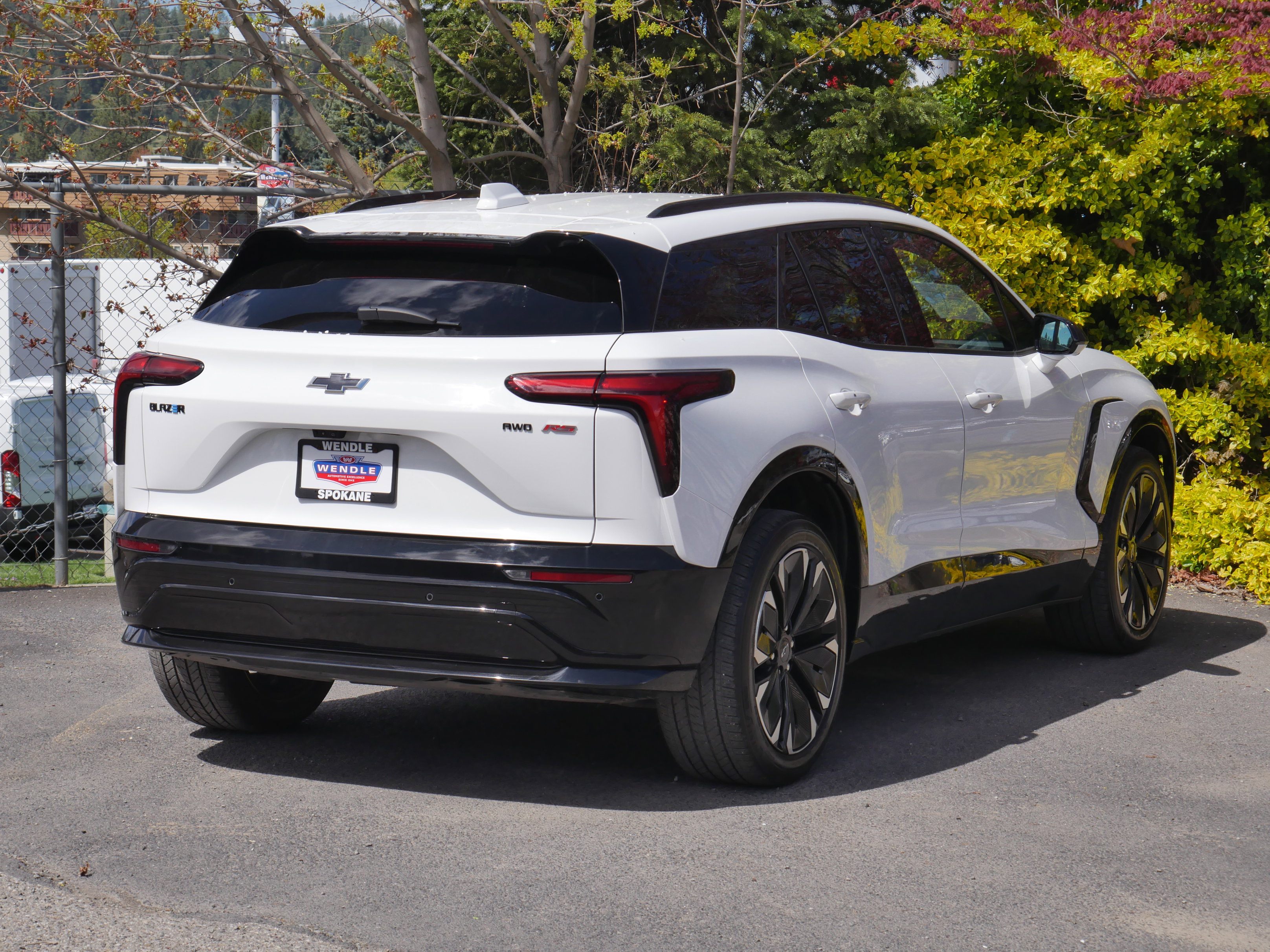 Used 2024 Chevrolet Blazer EV RS AWD/4WD image 20