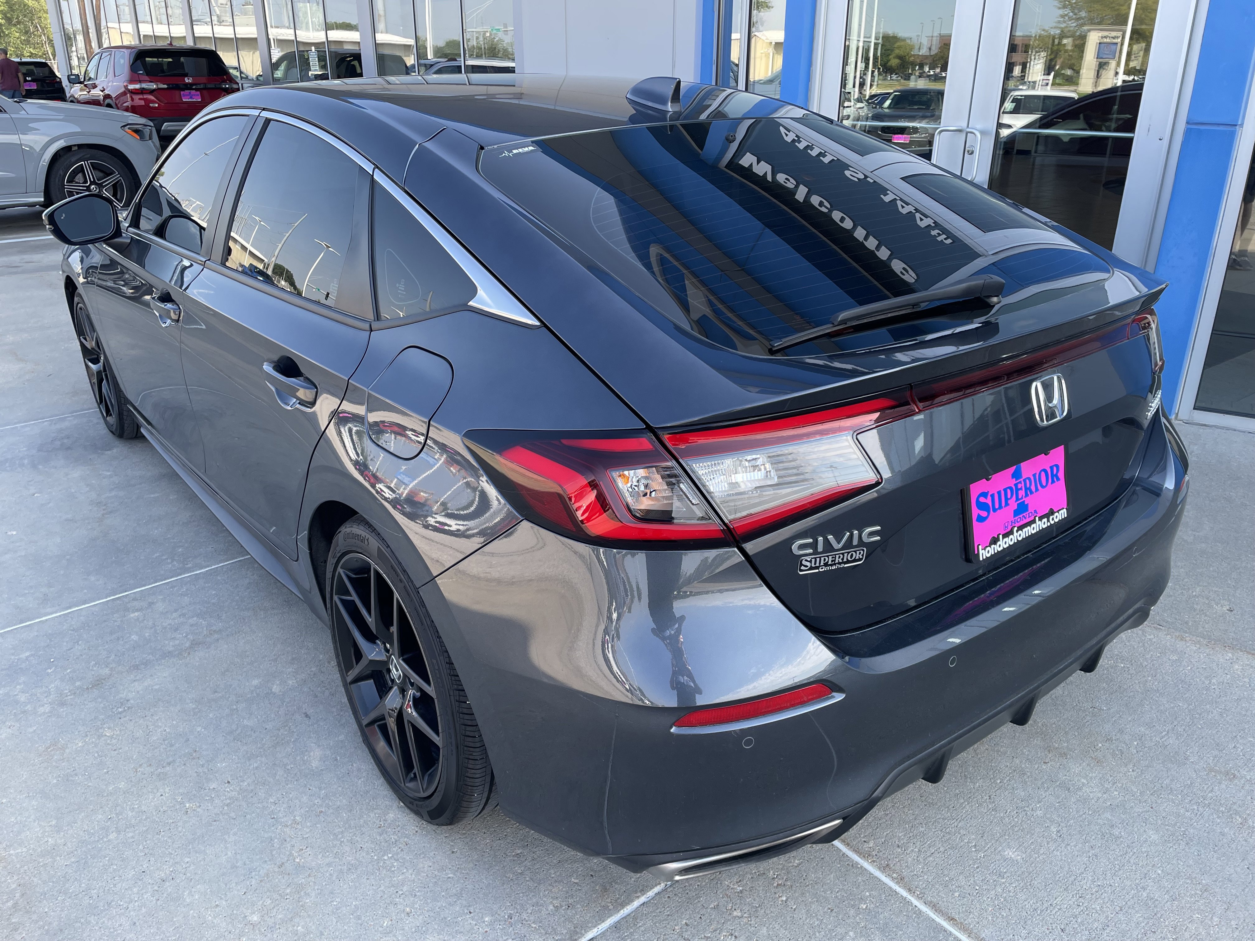 Used 2024 Honda Civic Sport Touring image 2