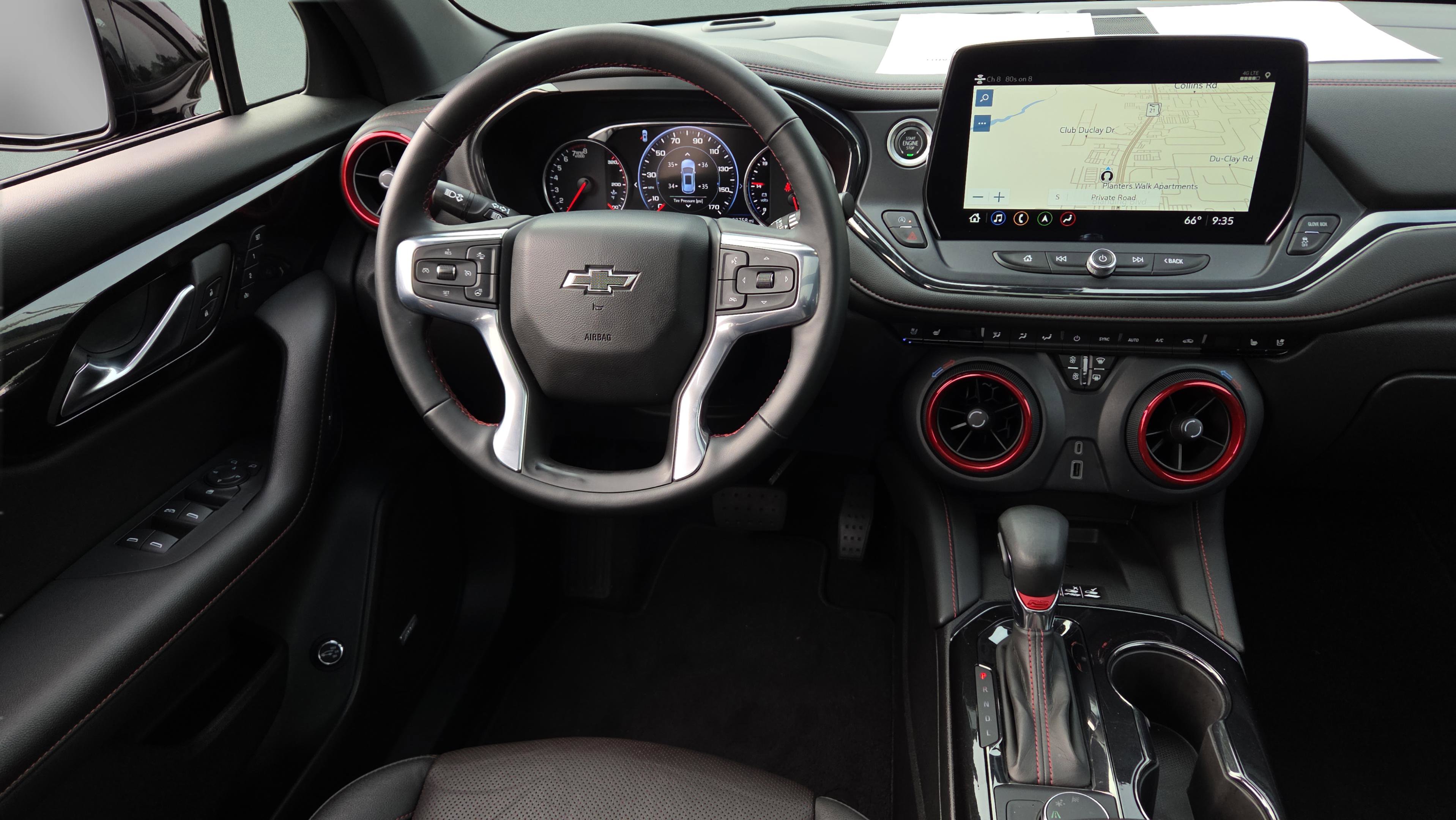Used 2023 Chevrolet Blazer RS w/ Driver Confidence II Package image 12