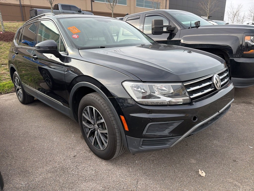 Used 2020 Volkswagen Tiguan SE