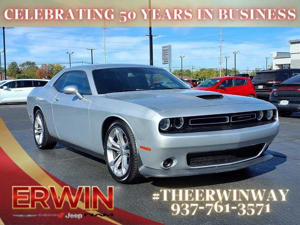 Certified 2022 Dodge Challenger R/T