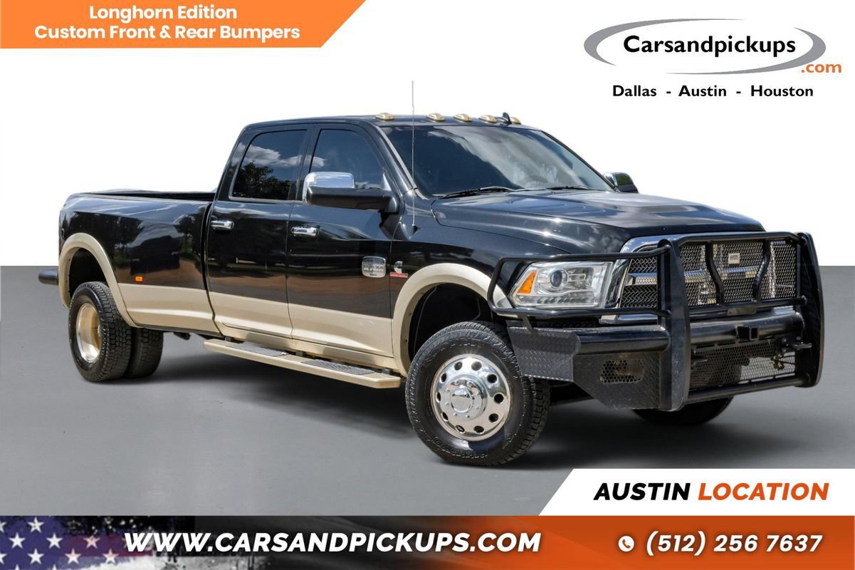 Used 2015 RAM 3500 Laramie Longhorn w/ Protection Group