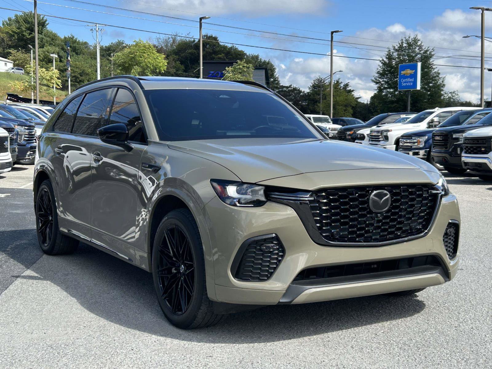 Used 2025 MAZDA CX-70 3.3 Turbo S w/ Premium Package