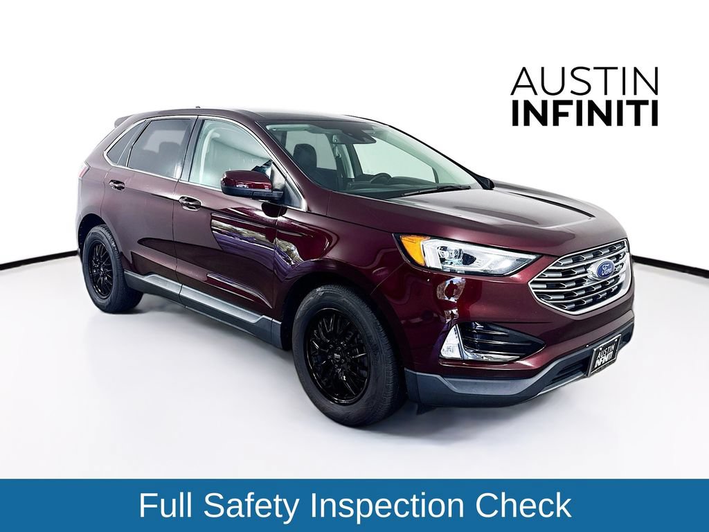 Used 2021 Ford Edge SEL