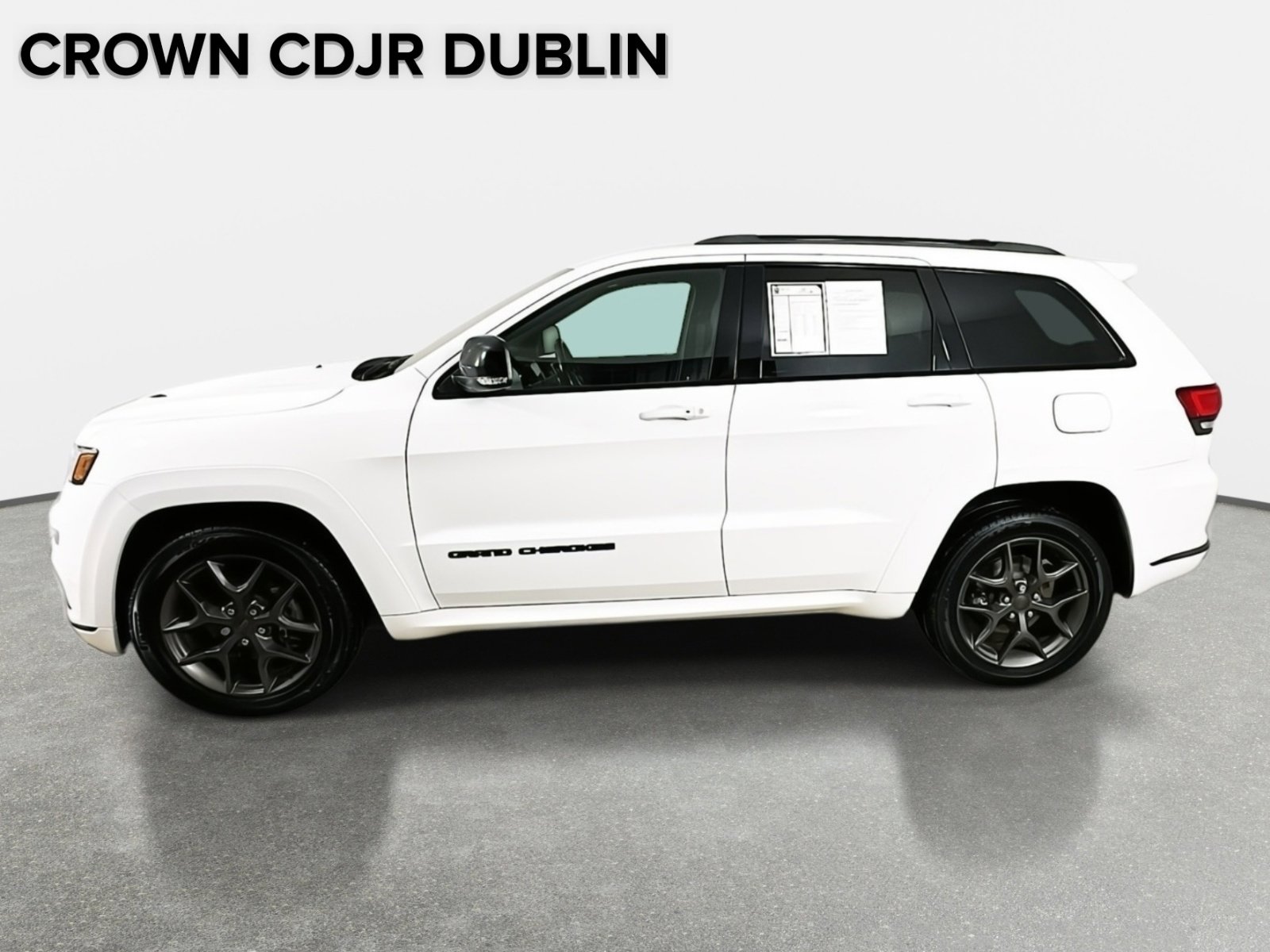 Used 2020 Jeep Grand Cherokee Limited X image 9