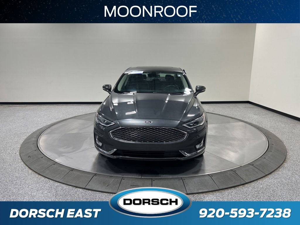 Certified 2020 Ford Fusion Titanium AWD/4WD image 3