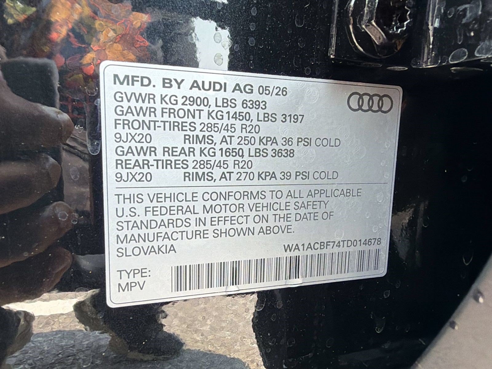 New 2026 Audi Q7 2.0T Premium AWD/4WD image 27