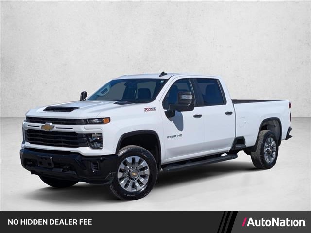 Used 2025 Chevrolet Silverado 2500 Custom w/ Custom Value Package