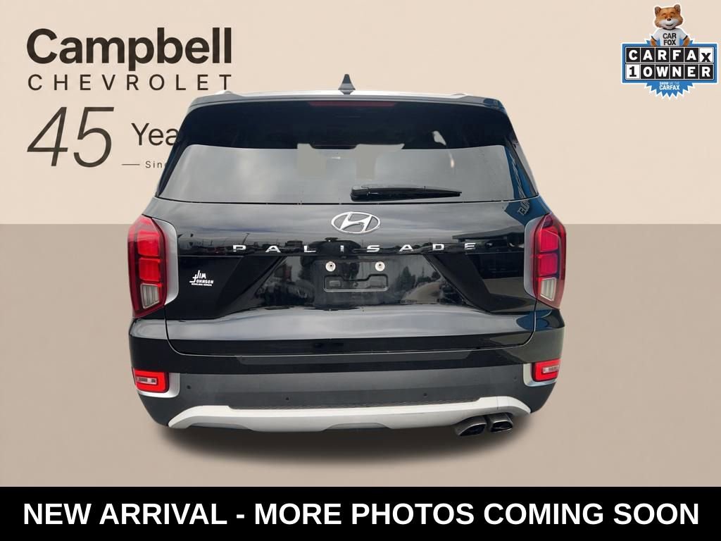 Used 2021 Hyundai Palisade SEL w/ Cargo Package FWD image 4
