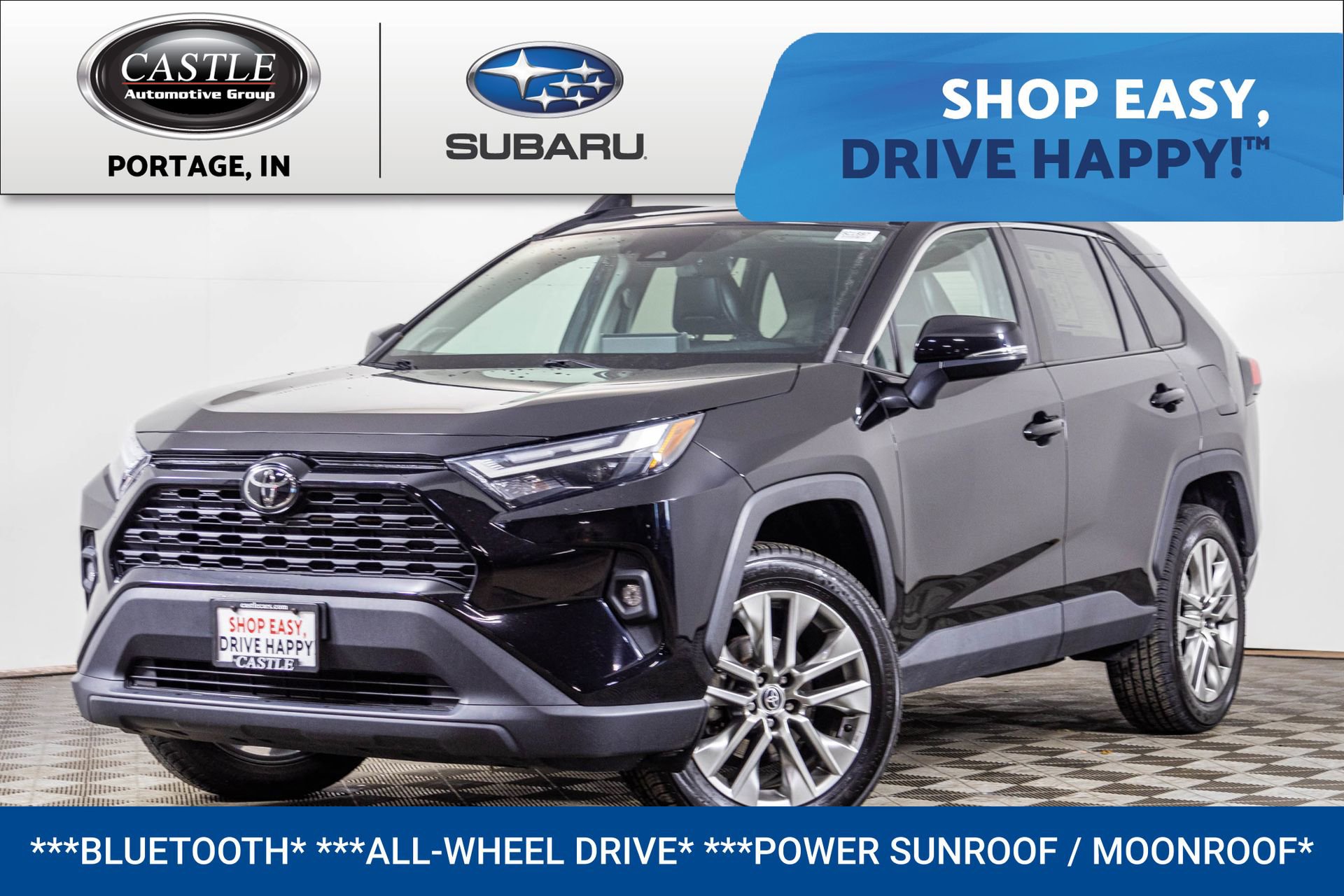 Used 2022 Toyota RAV4 XLE Premium