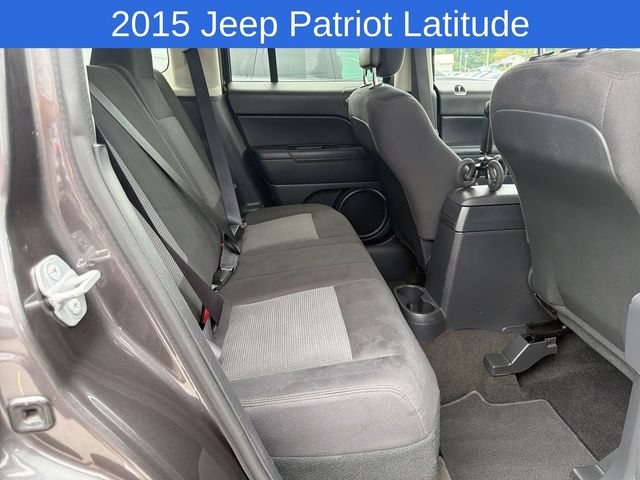 Used 2015 Jeep Patriot Latitude AWD/4WD image 23