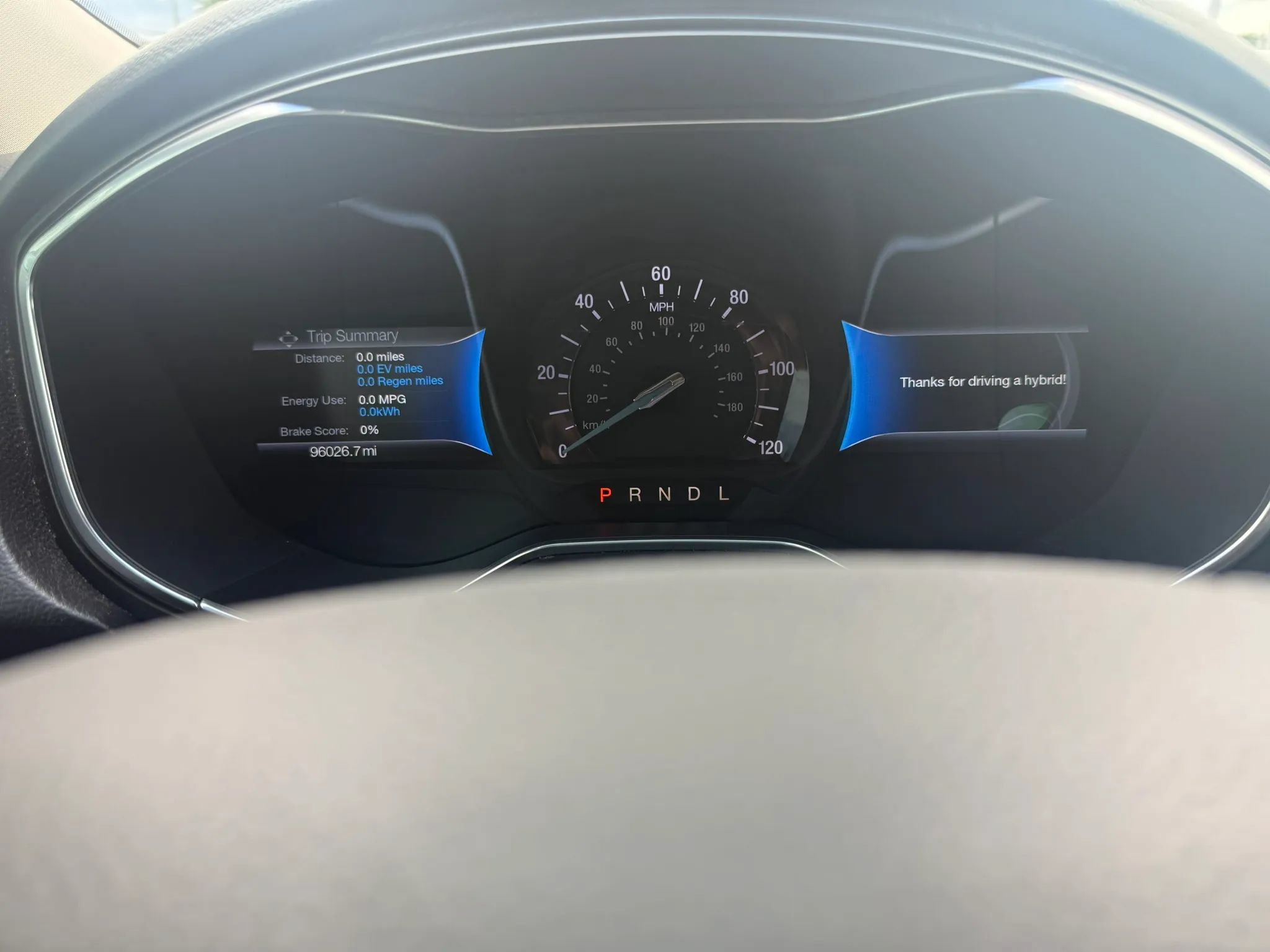 Used 2017 Ford Fusion Energi Titanium FWD image 13