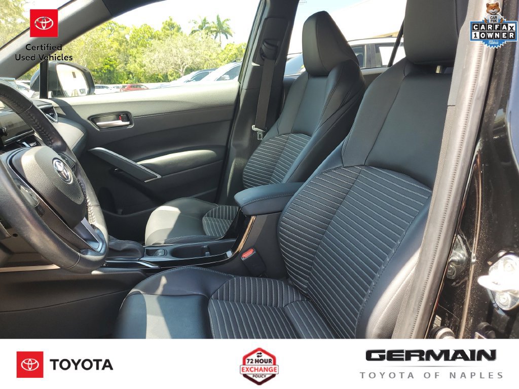 Certified 2023 Toyota Corolla Cross AWD Hybrid w/ Convenience Package image 21