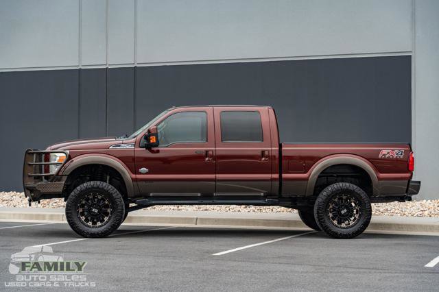 Used 2016 Ford F250 King Ranch w/ FX4 Off-Road Package AWD/4WD image 4