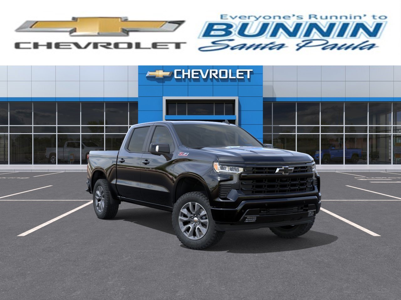 New 2026 Chevrolet Silverado 1500 RST