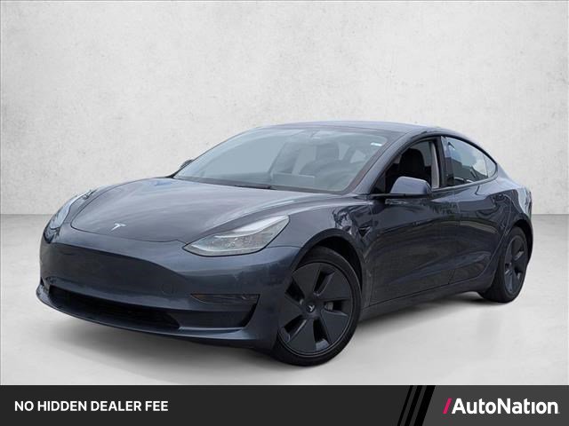 Used 2021 Tesla Model 3 Standard Range RWD image 1