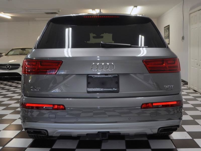 Used 2017 Audi Q7 3.0T Premium Plus AWD/4WD image 8