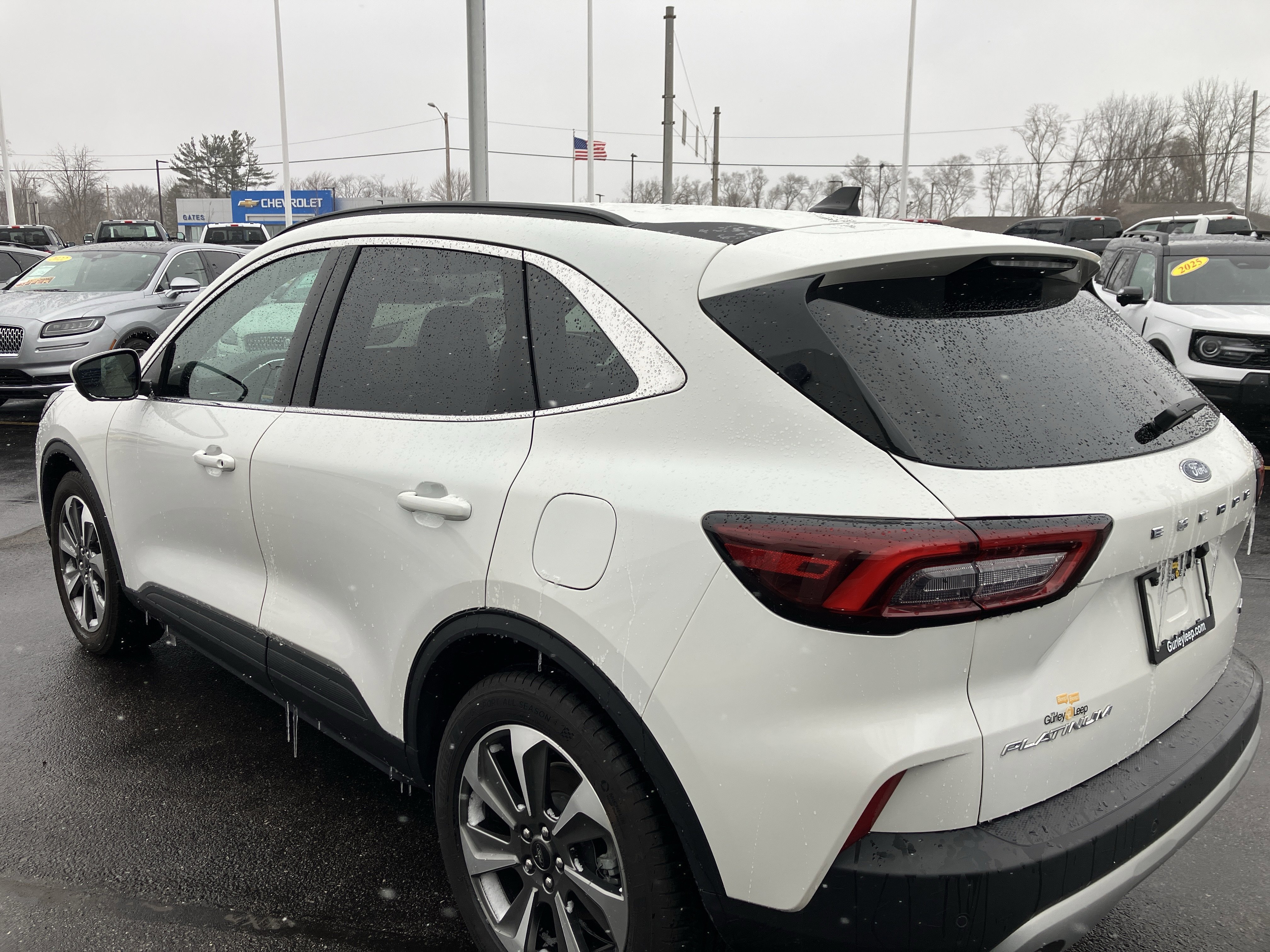 Used 2023 Ford Escape Platinum image 5