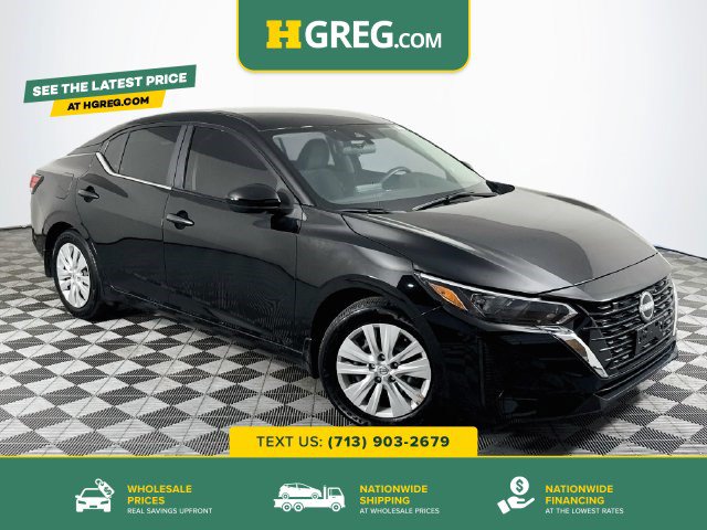Used 2025 Nissan Sentra S FWD image 1