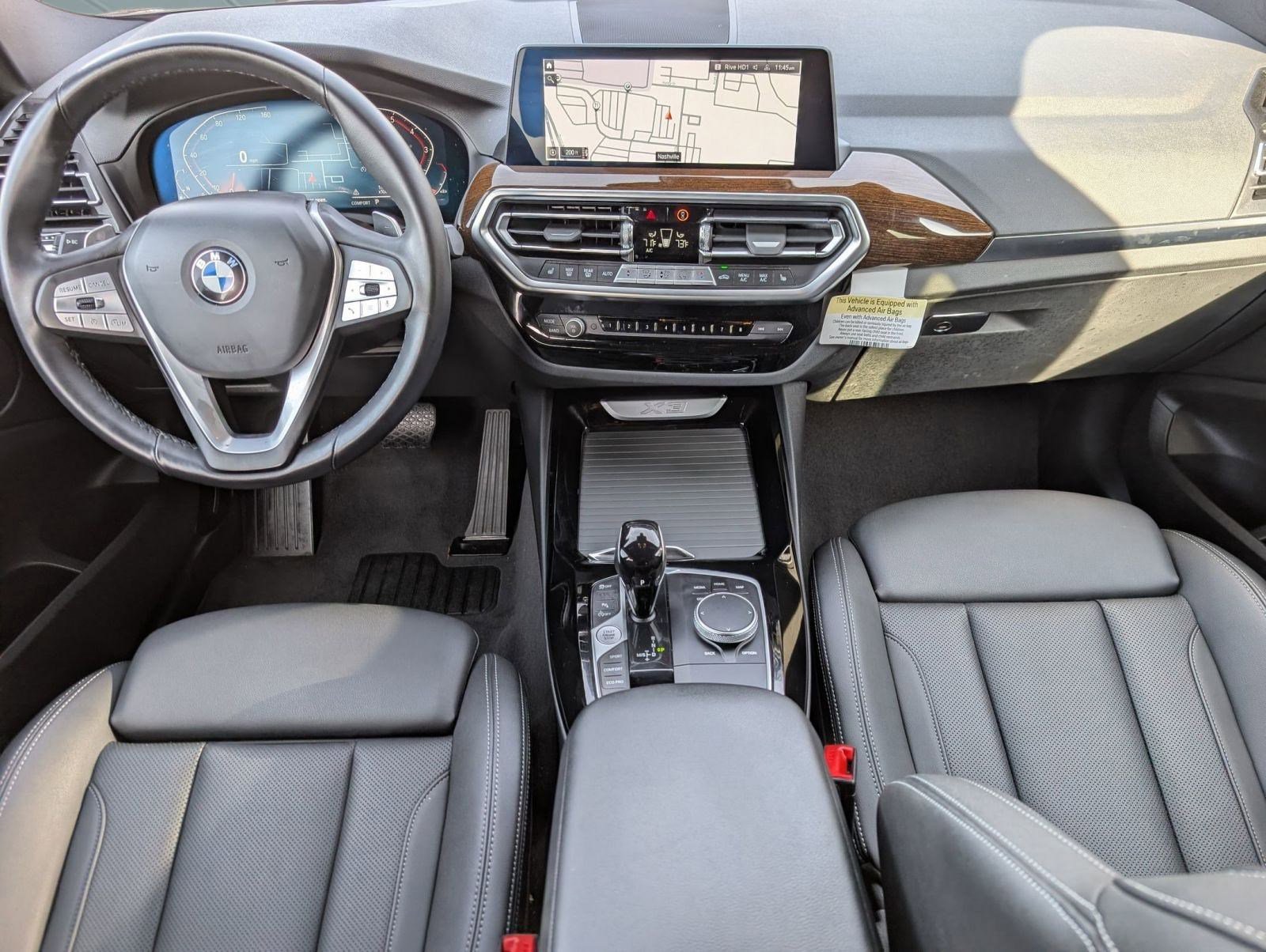 Used 2024 BMW X3 sDrive30i w/ Convenience Package w/ZPA image 16