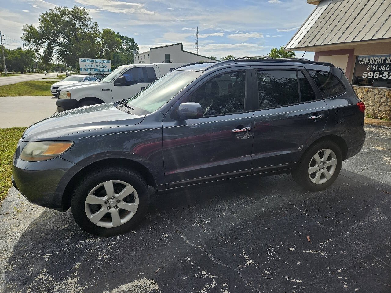 Used 2007 Hyundai Santa Fe Limited FWD image 4