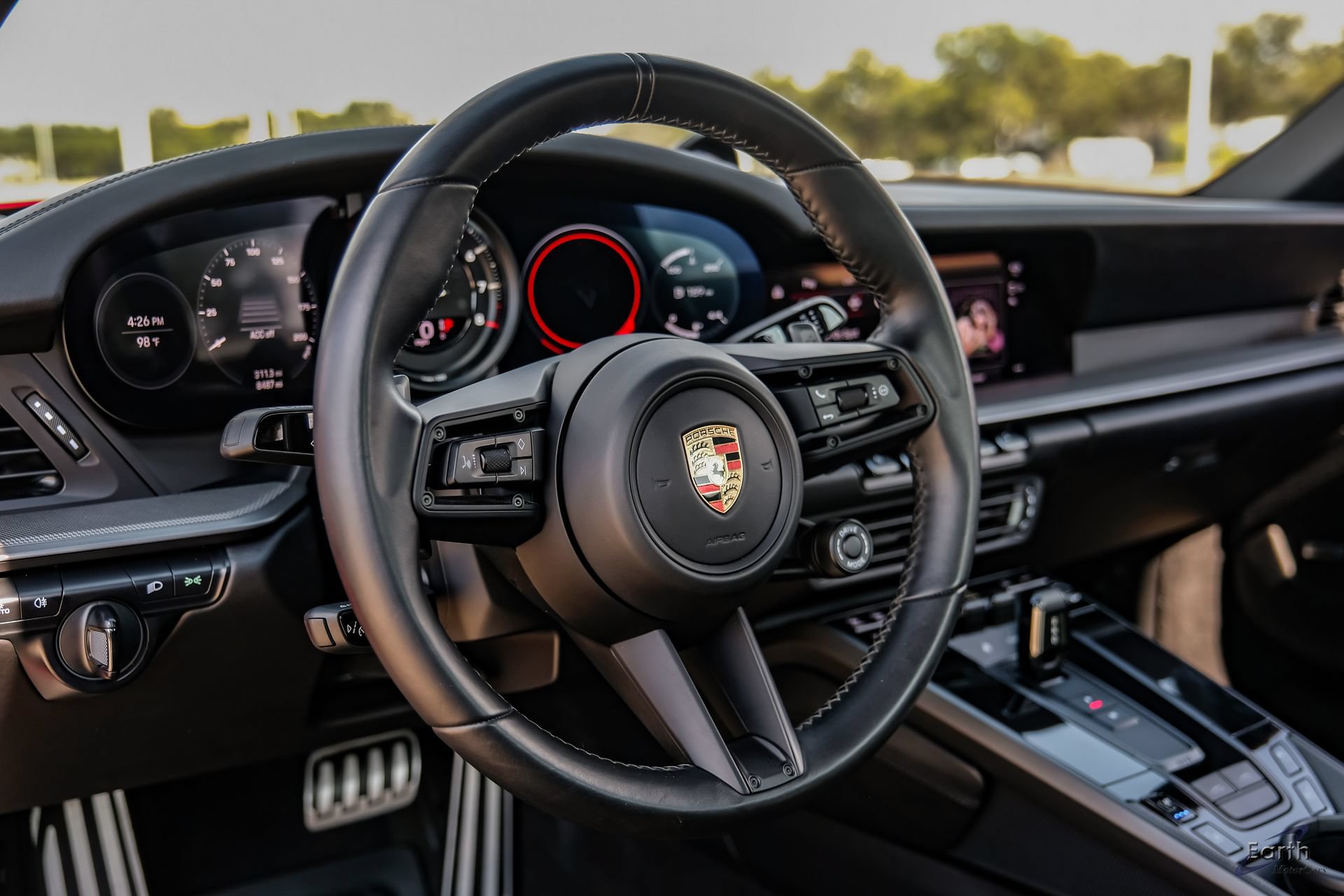 Used 2023 Porsche 911 Targa 4S AWD/4WD image 39