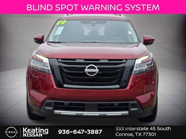 Certified 2024 Nissan Pathfinder SL w/ Black Appearance Package image 10