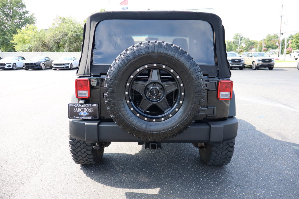 Used 2015 Jeep Wrangler Sport w/ Trailer Tow Group AWD/4WD image 14