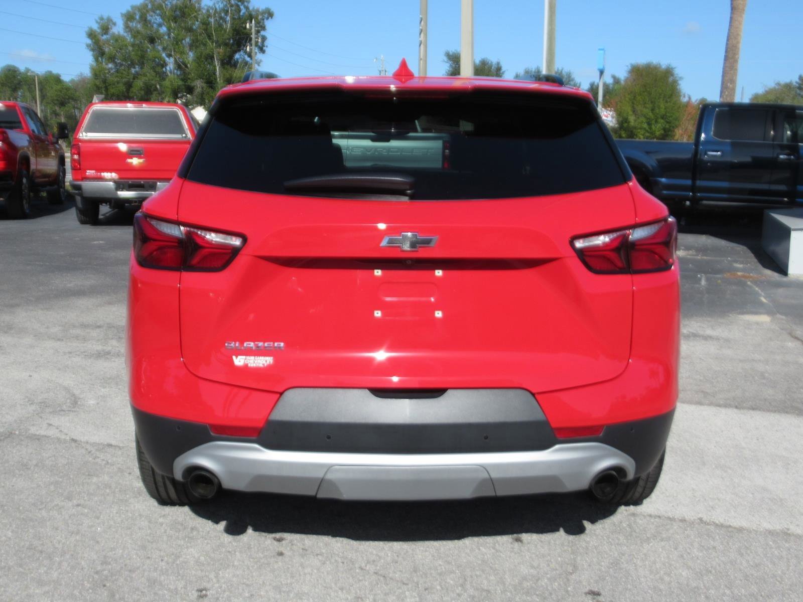 Used 2019 Chevrolet Blazer LT w/ Sun and Wheels Package image 5