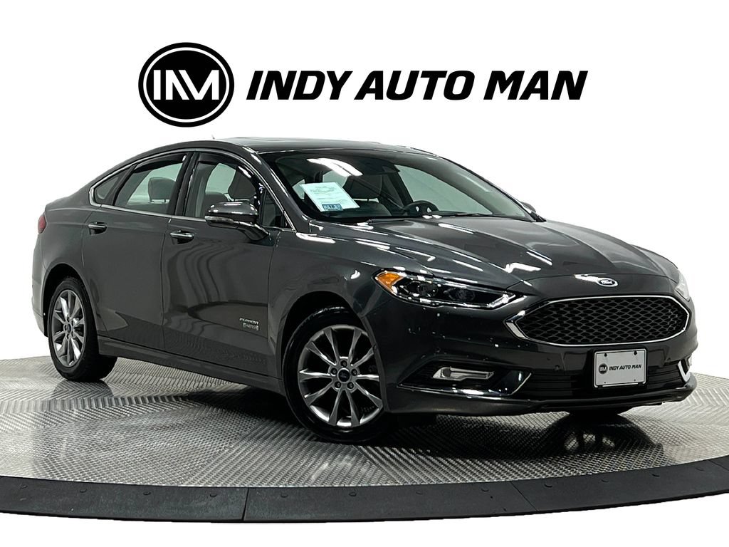 Used 2017 Ford Fusion Energi Platinum FWD image 2
