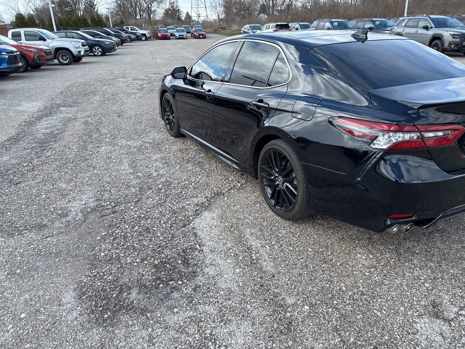 Used 2024 Toyota Camry XSE w/ Navigation Package image 13